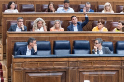 S&aacute;nchez pasa  que la mayor&iacute;a del Congreso le pida cuesti&oacute;n de confianza