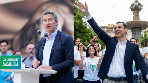 S&aacute;nchez se perfila como un fel&oacute;n anti dem&oacute;crata listo para entrar en la historia tras pasar por los juzgados. Carlos Magdalena