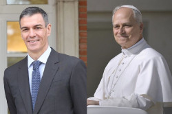 S&aacute;nchez se reunir&aacute; con el Papa en El Vaticano para bendecirle y que pueda seguir al frente de un pa&iacute;s  de corrupci&oacute;n