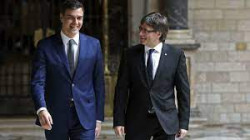 S&aacute;nchez suma a la cesta de la compra un nuevo socio,  Puigdemont, para seguir en la Moncloa Carlos Magdalena 