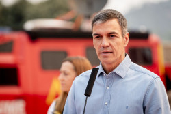 S&aacute;nchez visitar&aacute; este domingo la zona afectada por los incendios de &Aacute;vila