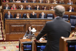 S&aacute;nchez y Feij&oacute;o se miden el mi&eacute;rcoles el Congreso en plena escalada por la guerra de Ir&aacute;n