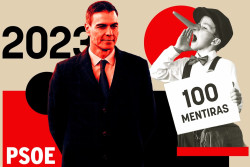 Sanchismo o arte de la mentira.    Jos&eacute; Antonio &Aacute;vila L&oacute;pez