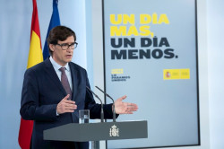  Sanidad a&uacute;n no ha decidido si obliga a usar mascarillas en espacios p&uacute;blicos