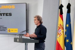  Sanidad verifica los datos de fallecidos diarios para vislumbrar "las discrepancias" con las CCAA