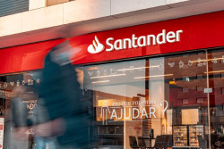 Santander anuncia una venta acelerada del 3,5% de las acciones de su filial polaca entre institucionales