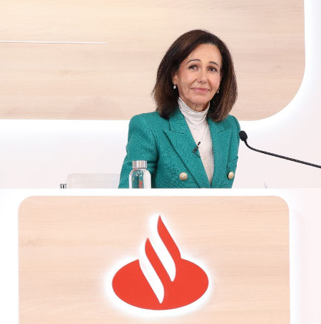 Santander aprueba una recompra de acciones de 5.000 millones de euros