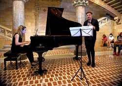 Santander, Comillas y Castro Urdiales acogerán mañana tres conciertos de música de cámara y ópera