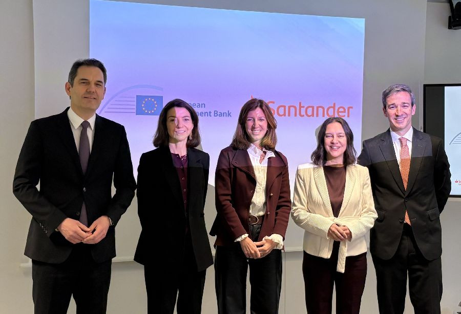 Santander y el BEI movilizar&aacute;n 900 millones en financiaci&oacute;n a defensa y tecnolog&iacute;as innovadoras