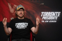 Santiago Segura arrasa en cines con `Torrente presidente`: "Tengo claro que mi siguiente Goya ser&aacute; el de Honor a los 80"