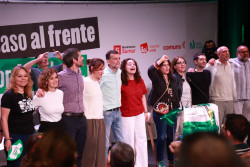 Sectores de Sumar creen que su vac&iacute;o de liderazgo complica la respuesta a la crisis por los casos que salpican al PSOE