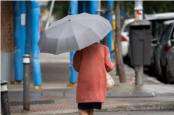 Seis puntos de Cantabria, entre los que más ha llovido de España en lo va de día, con San Roque de Riomiera a la cabeza