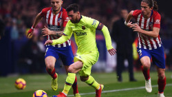 Sevilla FC - FC Barcelona, 0-2