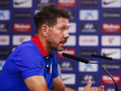 Simeone: "Seguimos necesitando cerrar la plantilla"