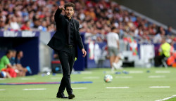 Simeone: "Ser&iacute;a injusto no decir que somos favoritos al t&iacute;tulo"