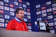 Simeone y las cr&iacute;ticas por la vuelta de Copa del Rey: "Seguimos en nuestro camino, nada nos altera"