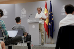  Sim&oacute;n eleva a 483 los brotes activos en Espa&ntilde;a, con 5.700 casos asociados