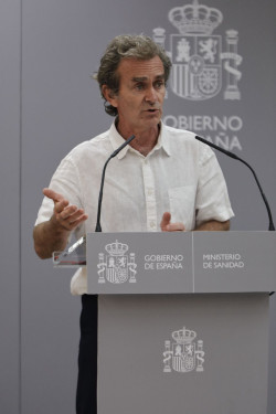  Sim&oacute;n informa de 361 brotes activos y duda que Espa&ntilde;a est&eacute; ya en una segunda ola de contagios de Covid-19