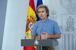  Sim&oacute;n pide racionalizar las reservas de material sanitario