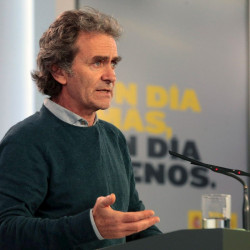  Sim&oacute;n recuerda que las mascarillas FFP2 son para personas sanas y las quir&uacute;rgicas para infectadas