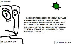 "Sin una moral correcta la sociedad no puede mantenerse".&copy; jmm caminero 