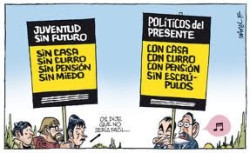 Sobran concejales, sobran diputados 