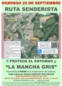 Son Gigantes convoca una marcha contra el macropol&iacute;gono industrial que afectar&iacute;a a 60 hect&aacute;reas protegidas