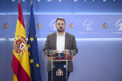 Sumar pide a S&aacute;nchez no enrocarse y dar explicaciones sobre el caso Leire: "No nos hemos ca&iacute;do de un guindo"