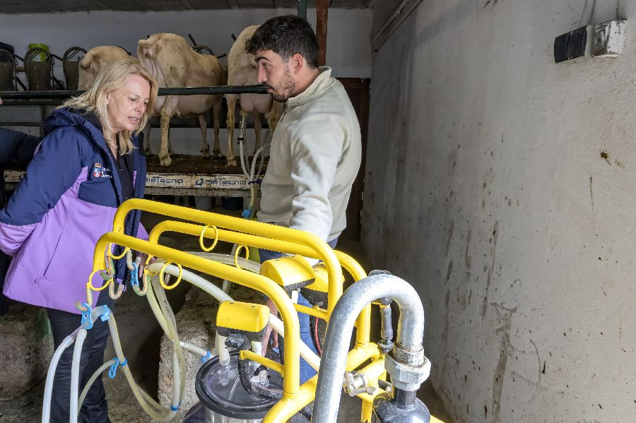  Susinos augura un "buen futuro para el campo" tras recibir solicitudes de ayudas "excepcionalmente altas"