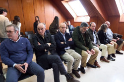 Suspendida la prisión a los condenados de la trama de Obras menos al funcionario, que ingresará en enero en Zaballa