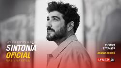 `Te estaba esperando` de Antonio Orozco, sinton&iacute;a oficial de La Vuelta 25