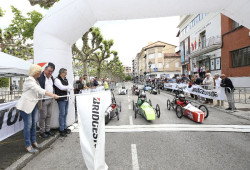 Team Cantabria Montesclaros gana la prueba de veh&iacute;culos el&eacute;ctricos y ecol&oacute;gicos Greenpower-Bridgestone