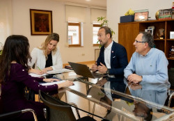 Terminan las obras de estabilizaci&oacute;n del Palacio Municipal de Torrelavega