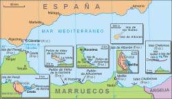 TERRITORIOS ESPAÑOLES    Francisco. Glez-Riancho Colongues