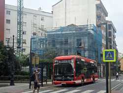 Todas las l&iacute;neas del Torrebus operar&aacute;n con servicios m&iacute;nimos este mi&eacute;rcoles