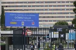 Todas las personas aisladas en el G&oacute;mez Ulla por hantavirus abandonan el hospital excepto el caso positivo