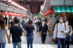 Tokio vuelve a registrar un r&eacute;cord diario de contagios con 293 y se acerca a los 9.000 casos