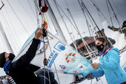 Toma de contacto con los Figaro en el Trofeo Loter&iacute;as y Apuestas del Estado