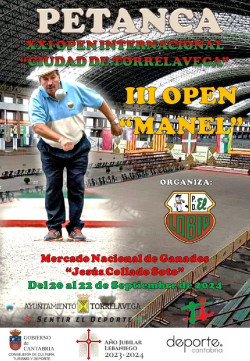 Torrelavega acoge este fin de semana el XXI Open Internacional de Petanca con 66 equipos