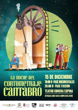 Torrelavega acoge `La Noche del Cortometraje C&aacute;ntabro` con los 14 mejores trabajos