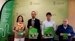 Torrelavega acoge La VII Marcha contra el C&aacute;ncer