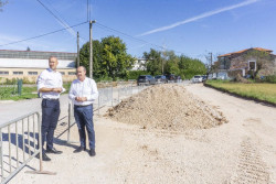 Torrelavega ampl&iacute;a el vial situado junto al colegio de los Sagrados Corazones, en Sierrapando