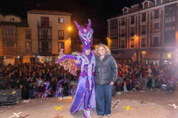 Torrelavega celebra el desfile de Carnaval con la participaci&oacute;n de 700 personas