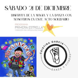 Torrelavega celebra hoy un festival ben&eacute;fico de danza y magia a favor de la Fundaci&oacute;n Carolina D&iacute;ez Mahou