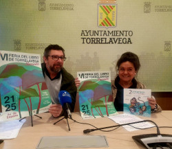 Torrelavega celebra la feria `Libreando` hasta el 25 de junio con m&aacute;s de 35 autores