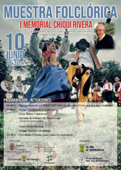 Torrelavega celebrar&aacute; este s&aacute;bado una muestra folcl&oacute;rica en homenaje al impulsor del folclore `Chiqui` Rivera