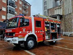 Torrelavega comprar&aacute; tres veh&iacute;culos para los servicios de limpieza y bomberos