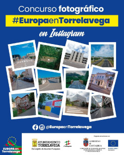 Torrelavega convoca un concurso de fotos en Instagram sobre inversiones europeas en la ciudad