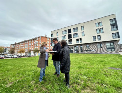 Torrelavega crear&aacute; un bosque urbano en el entorno del Hogar del Transe&uacute;nte