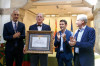 Torrelavega entrega el t&iacute;tulo de Hijo Adoptivo a Oliveira por su contribuci&oacute;n al desarrollo industrial de la ciudad